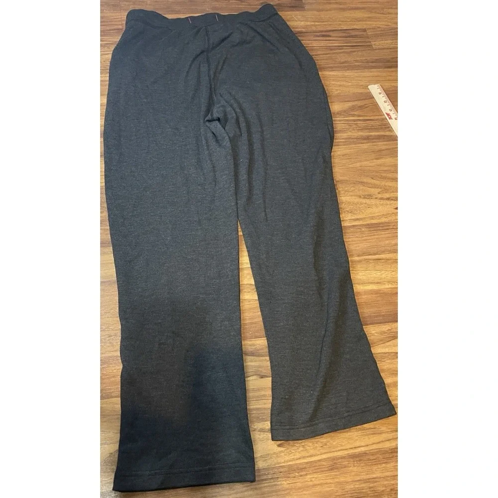 Tommy Bahama Pants Mens Medium Gray Jersey Pajama Sleepwear Lounge Drawstring